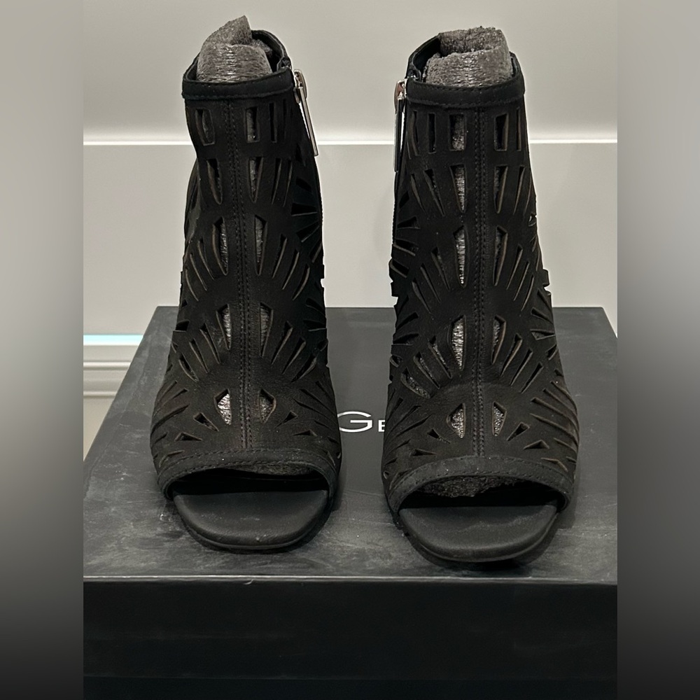 Bcbgeneration Laser Cut Booties - image 1